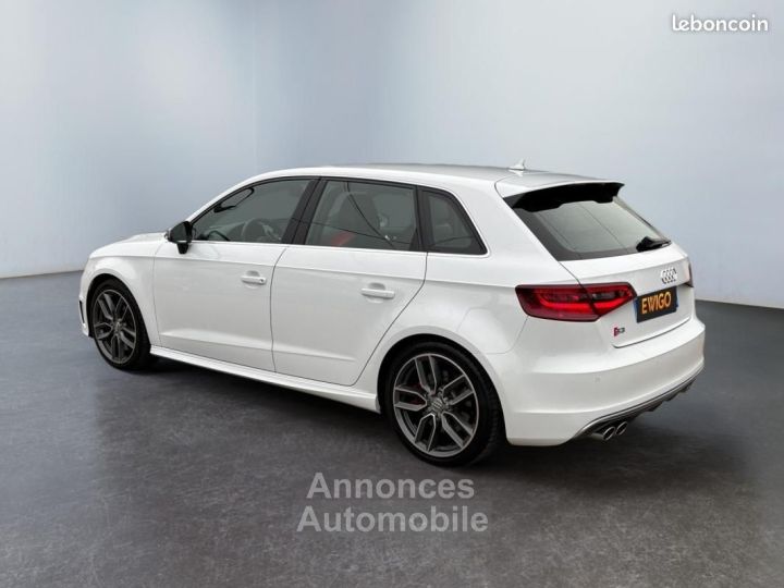Audi S3 SPORTBACK III 20 TFSI 300CH QUATTRO S tronic 6 - 4