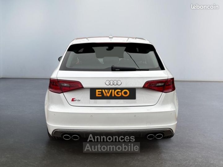 Audi S3 SPORTBACK III 20 TFSI 300CH QUATTRO S tronic 6 - 5