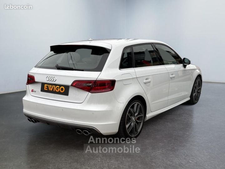 Audi S3 SPORTBACK III 20 TFSI 300CH QUATTRO S tronic 6 - 6