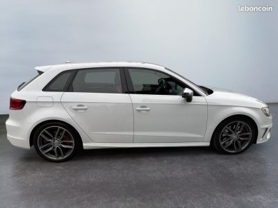 Audi S3 SPORTBACK III 20 TFSI 300CH QUATTRO S tronic 6   - 7