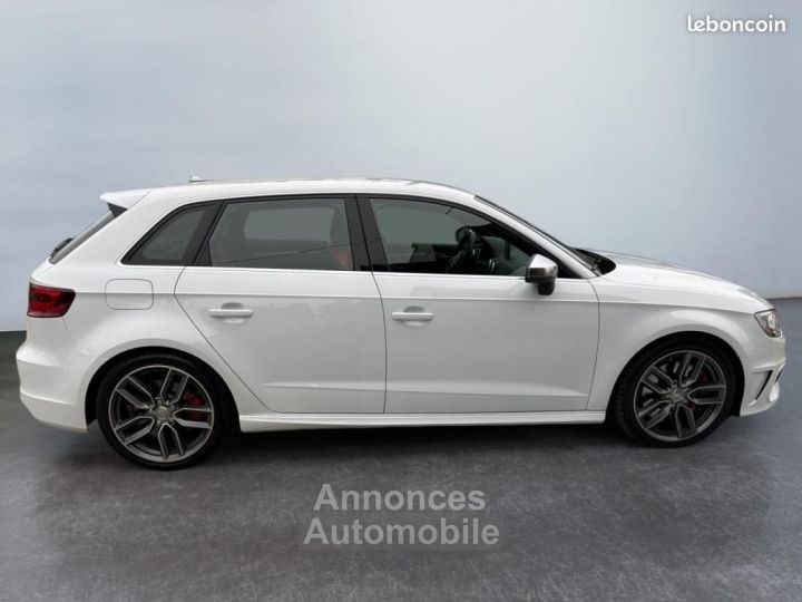 Audi S3 SPORTBACK III 20 TFSI 300CH QUATTRO S tronic 6 - 7