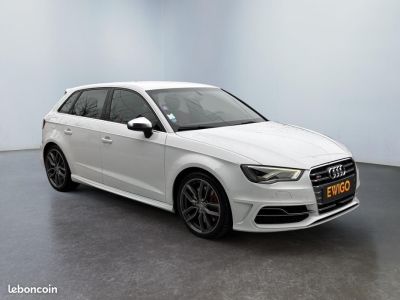 Audi S3 SPORTBACK III 20 TFSI 300CH QUATTRO S tronic 6   - 8