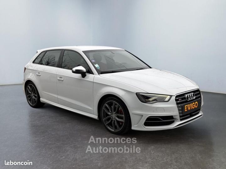 Audi S3 SPORTBACK III 20 TFSI 300CH QUATTRO S tronic 6 - 8