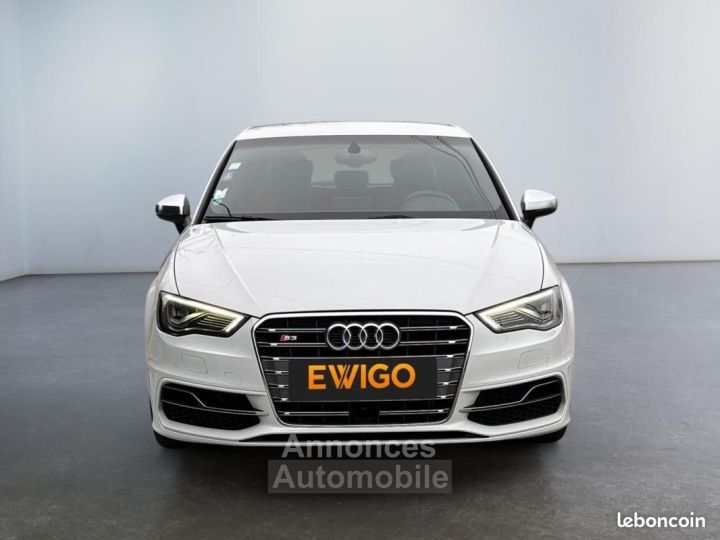 Audi S3 SPORTBACK III 20 TFSI 300CH QUATTRO S tronic 6 - 9