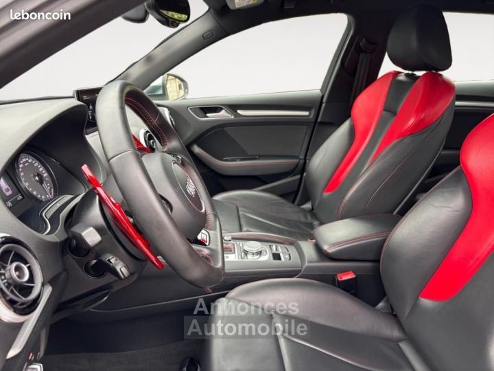 Audi S3 SPORTBACK III 20 TFSI 300CH QUATTRO S tronic 6 - 10