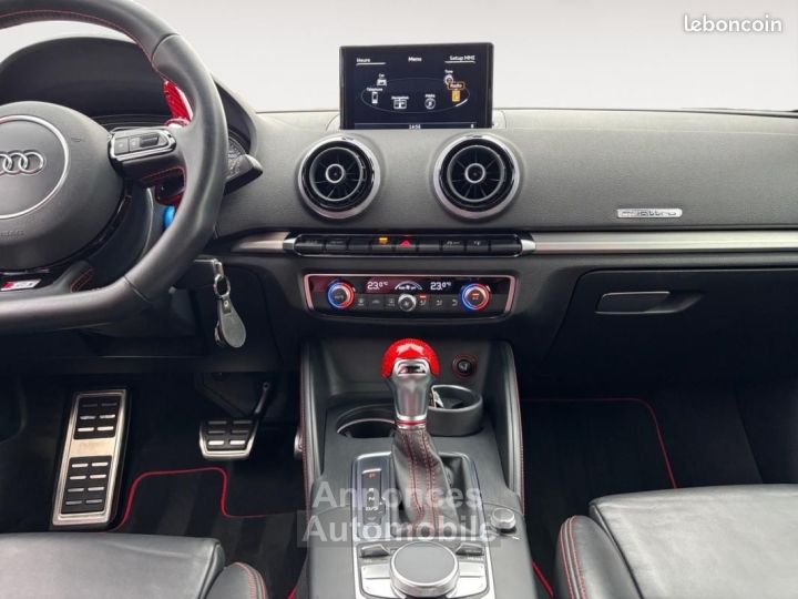 Audi S3 SPORTBACK III 20 TFSI 300CH QUATTRO S tronic 6 - 12