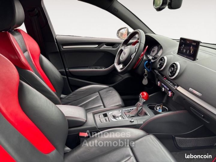 Audi S3 SPORTBACK III 20 TFSI 300CH QUATTRO S tronic 6 - 13