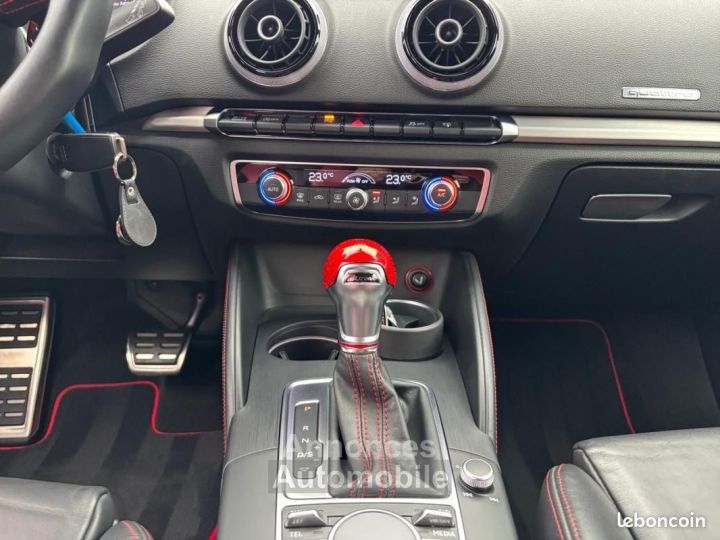 Audi S3 SPORTBACK III 20 TFSI 300CH QUATTRO S tronic 6 - 15