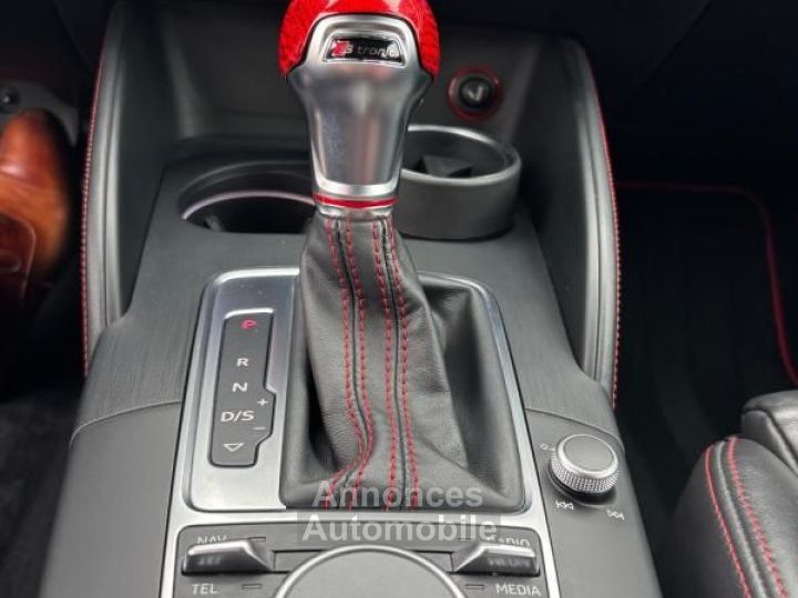 Audi S3 SPORTBACK III 20 TFSI 300CH QUATTRO S tronic 6 - 16
