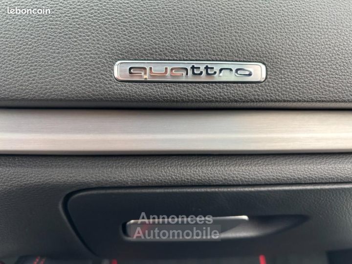 Audi S3 SPORTBACK III 20 TFSI 300CH QUATTRO S tronic 6 - 18