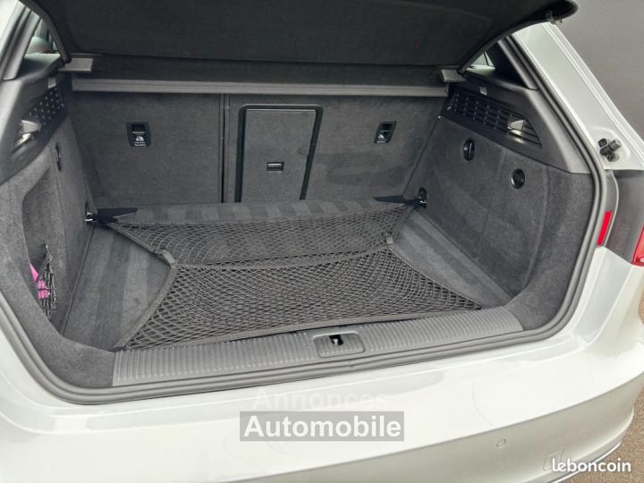 Audi S3 SPORTBACK III 20 TFSI 300CH QUATTRO S tronic 6 - 19