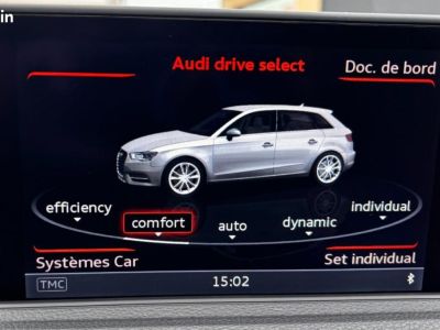 Audi S3 SPORTBACK III 20 TFSI 300CH QUATTRO S tronic 6   - 20