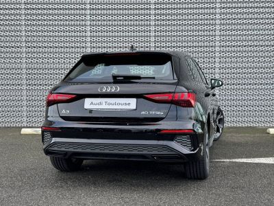 Audi A3 Sportback 40 TFSIe 204 S tronic 6 S Line   - 6