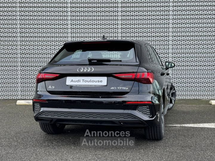 Audi A3 Sportback 40 TFSIe 204 S tronic 6 S Line - 6