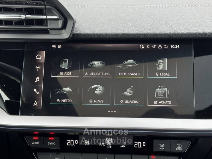 Audi A3 Sportback 40 TFSIe 204 S tronic 6 S Line - 10