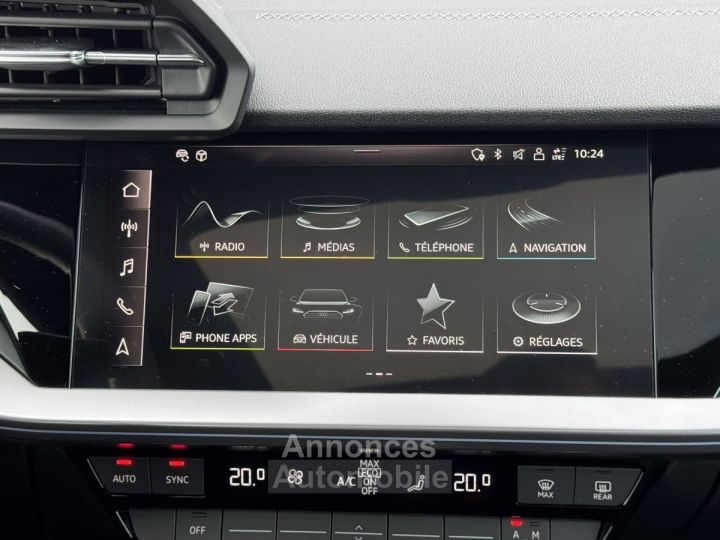 Audi A3 Sportback 40 TFSIe 204 S tronic 6 S Line - 11