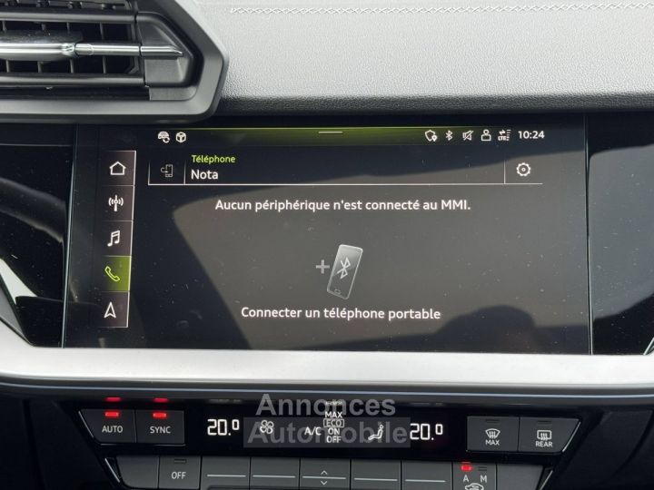 Audi A3 Sportback 40 TFSIe 204 S tronic 6 S Line - 12