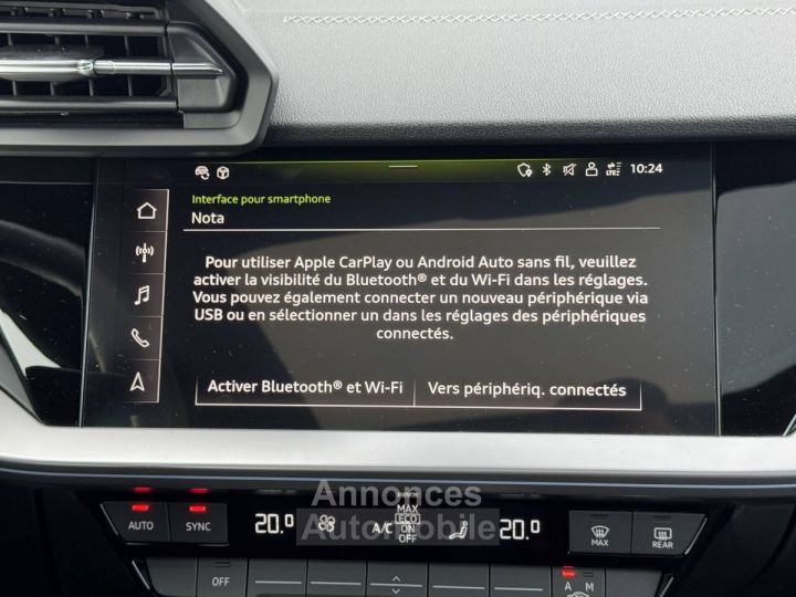 Audi A3 Sportback 40 TFSIe 204 S tronic 6 S Line - 14