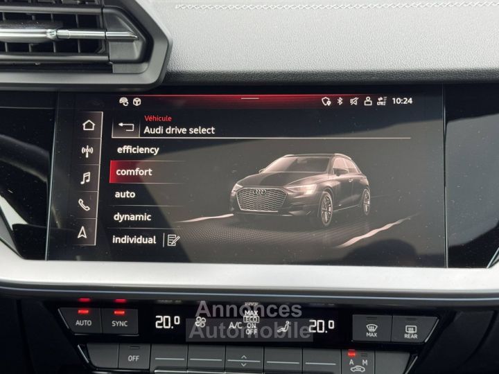 Audi A3 Sportback 40 TFSIe 204 S tronic 6 S Line - 15