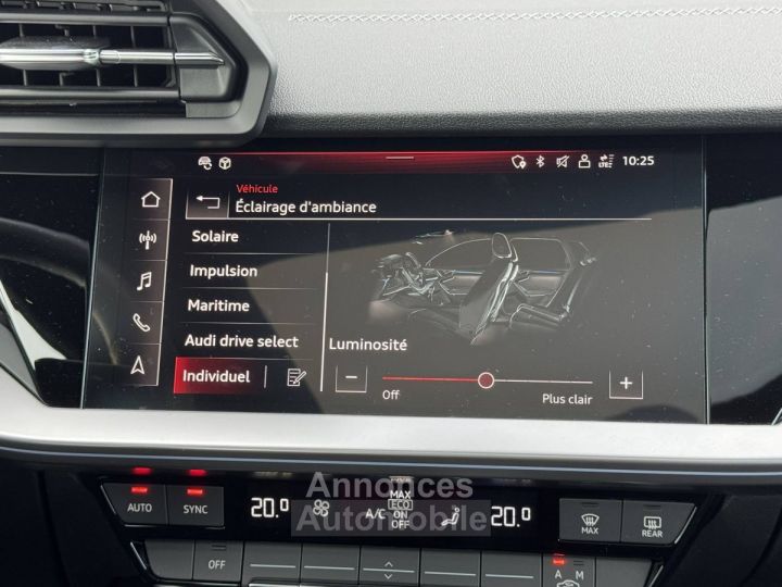 Audi A3 Sportback 40 TFSIe 204 S tronic 6 S Line - 18