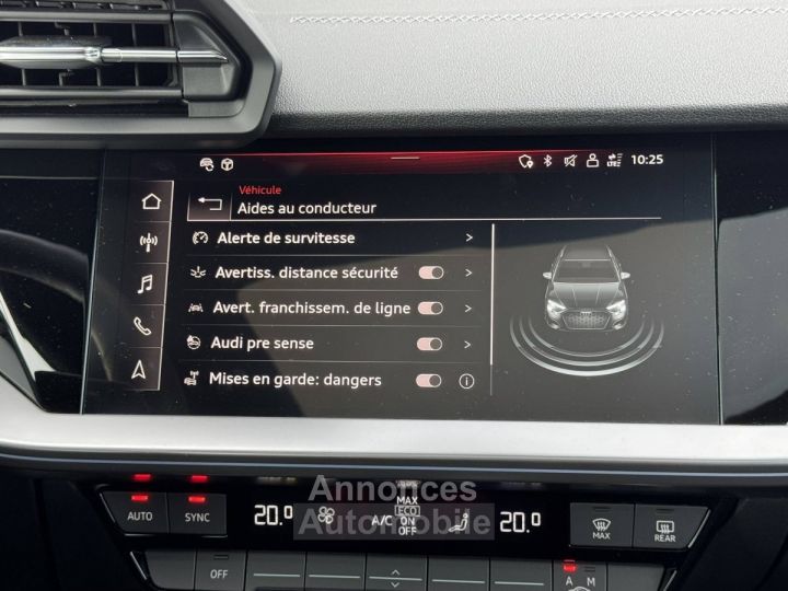Audi A3 Sportback 40 TFSIe 204 S tronic 6 S Line - 19