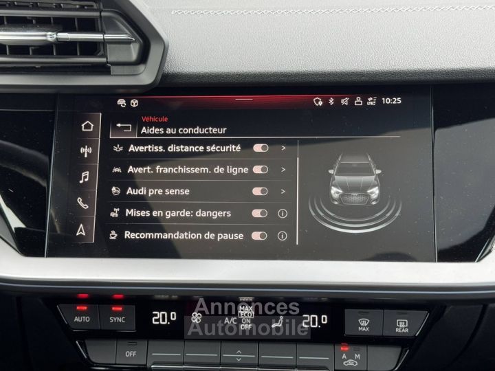 Audi A3 Sportback 40 TFSIe 204 S tronic 6 S Line - 20