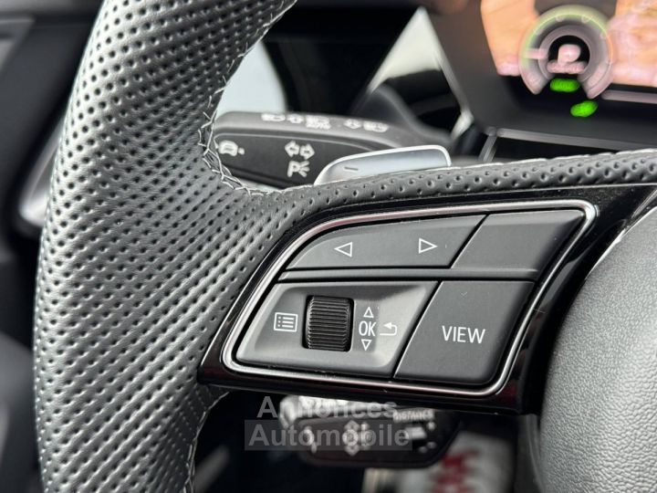 Audi A3 Sportback 40 TFSIe 204 S tronic 6 S Line - 33