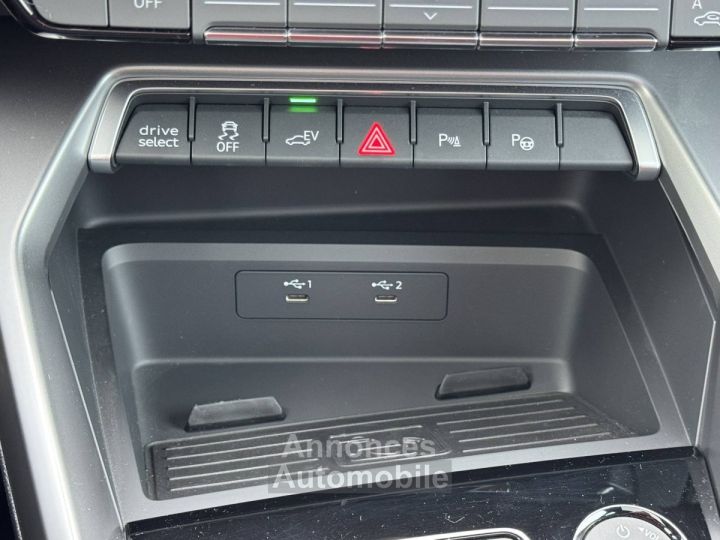 Audi A3 Sportback 40 TFSIe 204 S tronic 6 S Line - 37