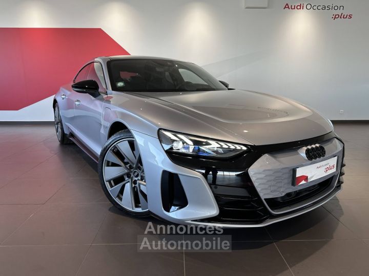 Audi e-tron GT 476 ch quattro Extended - 1