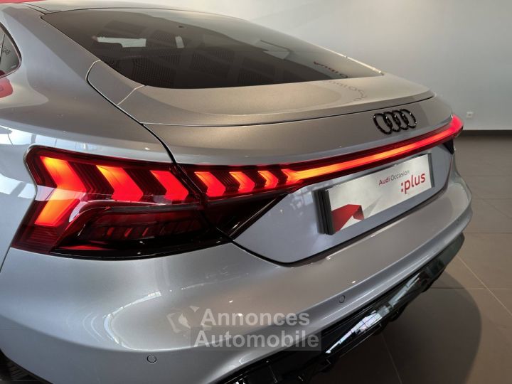 Audi e-tron GT 476 ch quattro Extended - 8