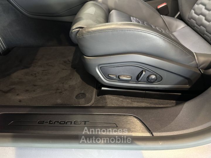 Audi e-tron GT 476 ch quattro Extended - 15