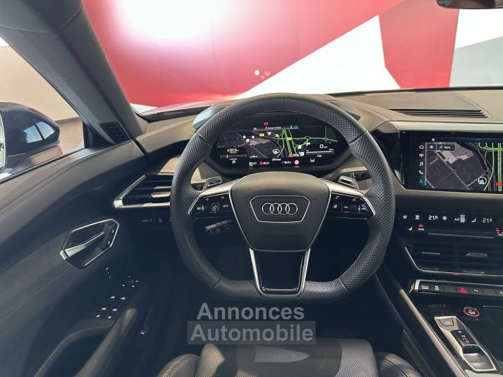 Audi e-tron GT 476 ch quattro Extended - 24