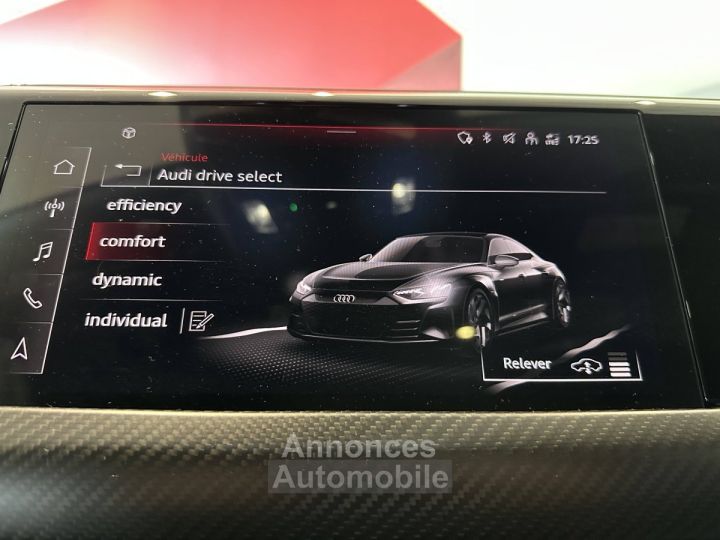 Audi e-tron GT 476 ch quattro Extended - 37