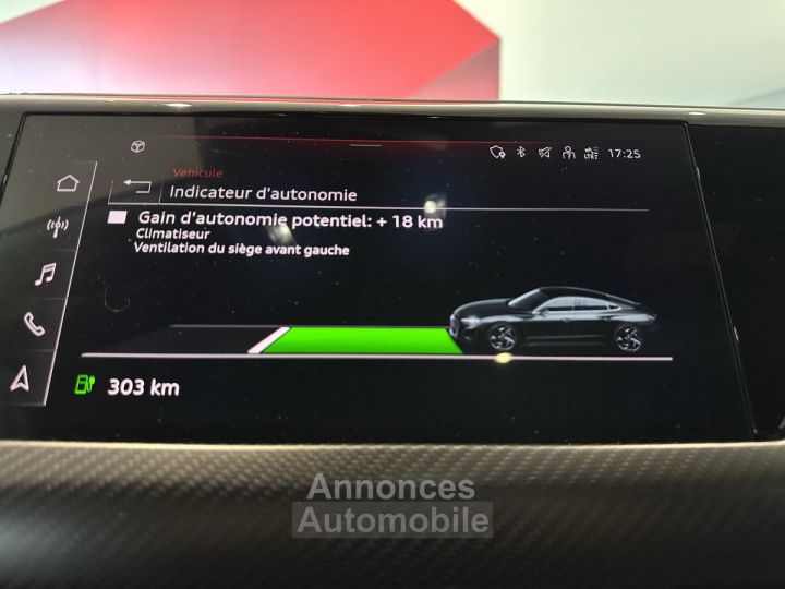 Audi e-tron GT 476 ch quattro Extended - 38