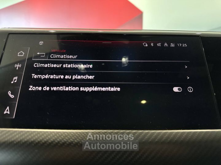 Audi e-tron GT 476 ch quattro Extended - 41