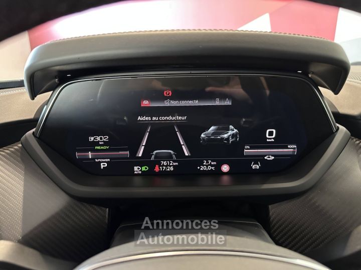 Audi e-tron GT 476 ch quattro Extended - 44