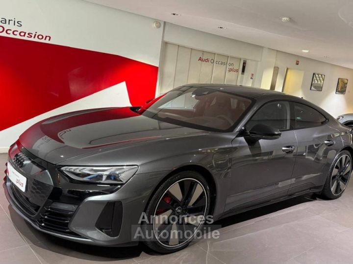 Audi e-tron GT RS 598 ch quattro S Extended - 1
