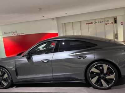 Audi e-tron GT RS 598 ch quattro S Extended   - 2