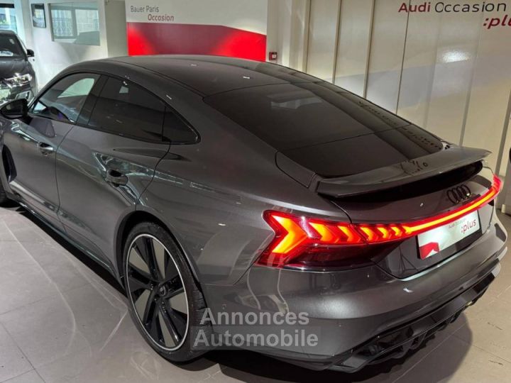 Audi e-tron GT RS 598 ch quattro S Extended - 3