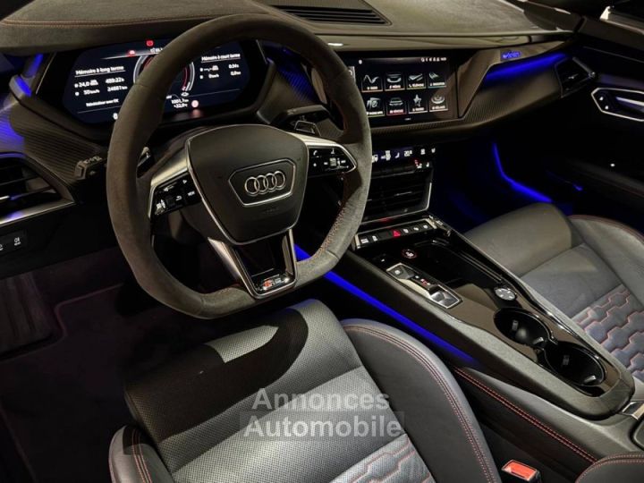 Audi e-tron GT RS 598 ch quattro S Extended - 14