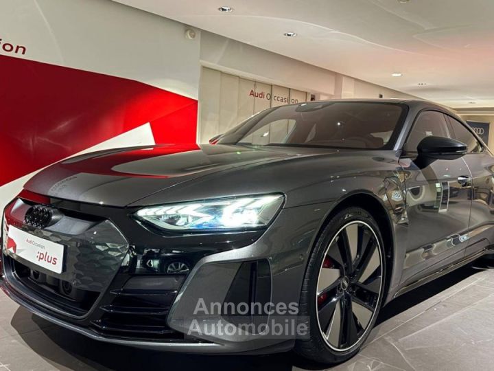 Audi e-tron GT RS 598 ch quattro S Extended - 33