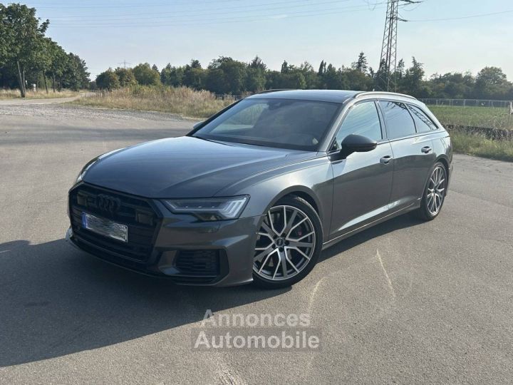 Audi S6 Avant TDI Quattro B&O Pano Matrix - 1