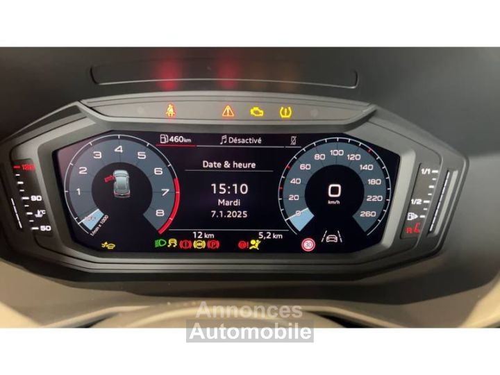 Audi A1 Sportback 25 TFSI 95 ch BVM5 Design - 5