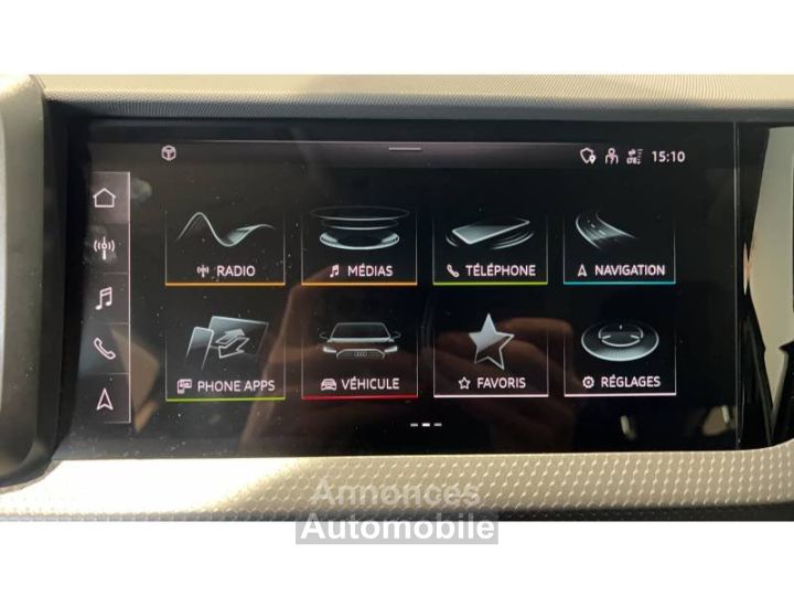 Audi A1 Sportback 25 TFSI 95 ch BVM5 Design - 6