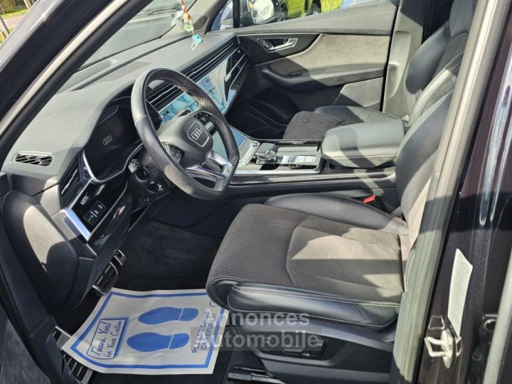 Audi Q7 50 TDI 286 Tiptronic 8 Quattro 7place S lin Garantie 12 Mois Origine France - 17