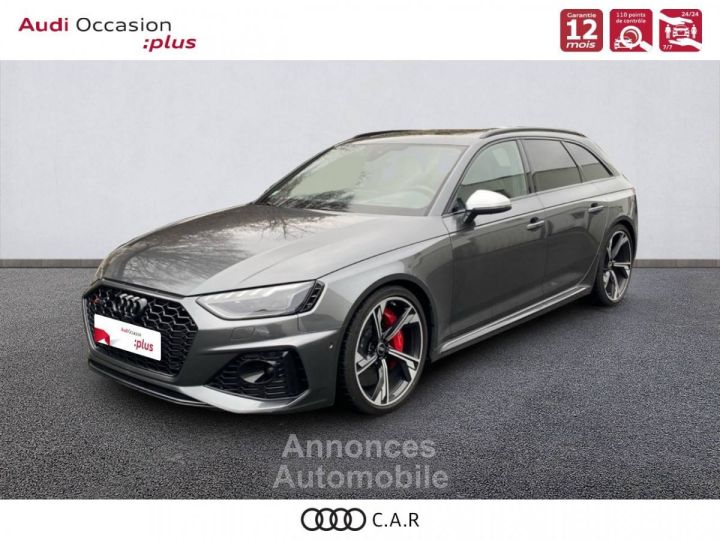 Audi RS4 AVANT Avant V6 29 TFSI 450 ch Tiptronic 8 Quattro - 1