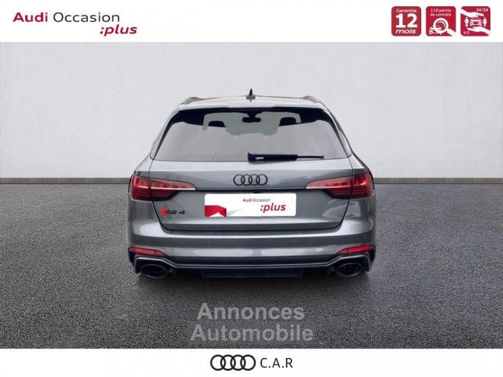 Audi RS4 AVANT Avant V6 29 TFSI 450 ch Tiptronic 8 Quattro - 4