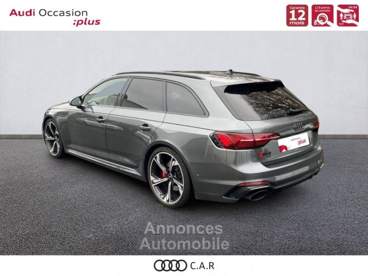 Audi RS4 AVANT Avant V6 29 TFSI 450 ch Tiptronic 8 Quattro - 5