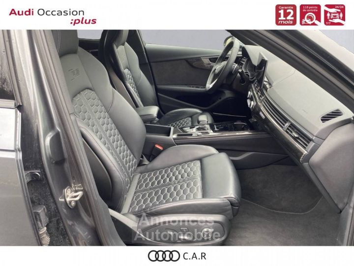 Audi RS4 AVANT Avant V6 29 TFSI 450 ch Tiptronic 8 Quattro - 7