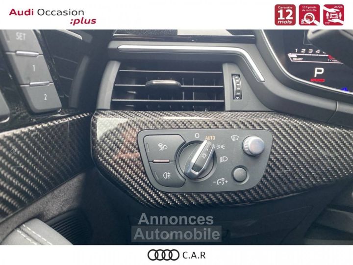 Audi RS4 AVANT Avant V6 29 TFSI 450 ch Tiptronic 8 Quattro - 14
